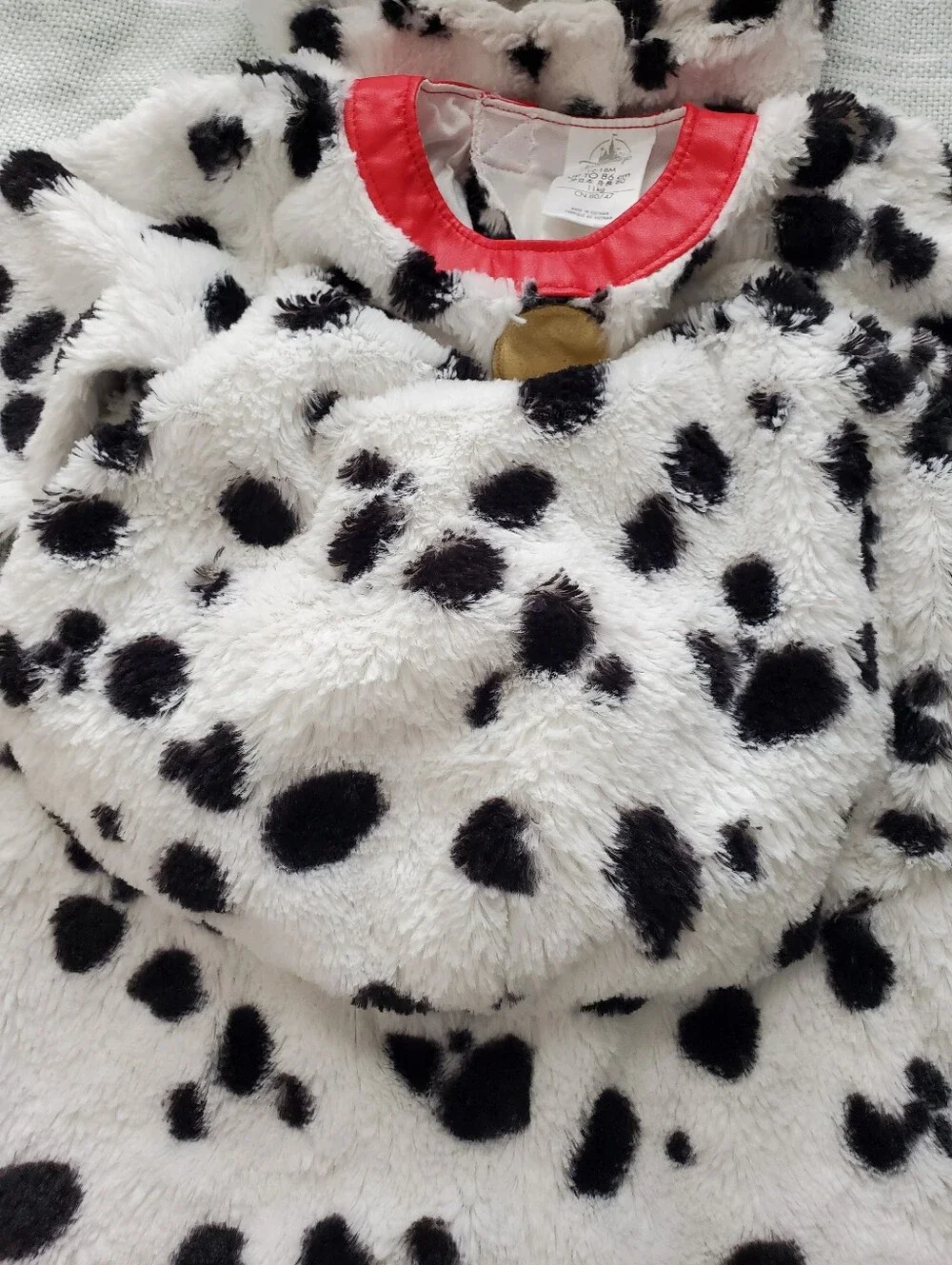 Disney 101 Dalmatians puppy Halloween toddler costume